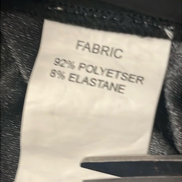 Molly Bracken Velvet Floral Print Trousers Black sz M NWOT - Picture 6 of 7